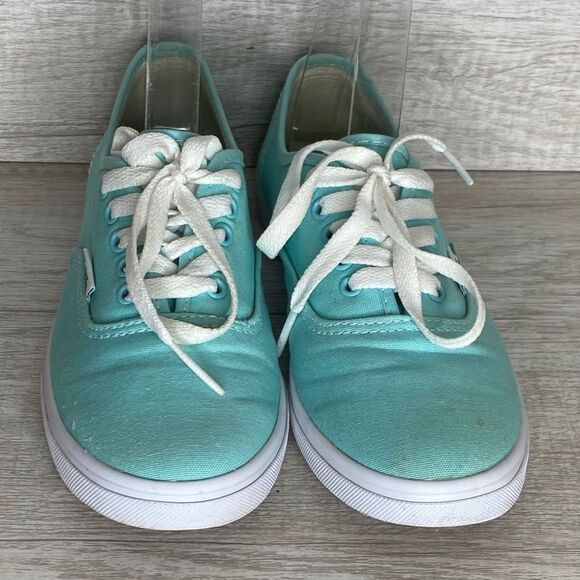 VANS LOW PROFILE DANITY CASUAL CLASSIC EVERYDAY CANVAS SKATER SHOES SIZE 7 - Picture 10 of 13